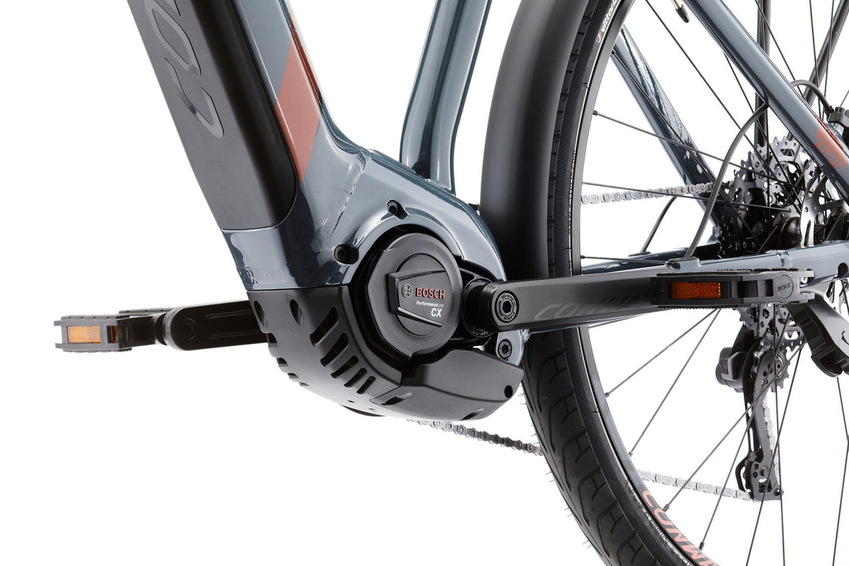 Conway elektrisk trekkingcykel Cairon T 3.0 625 mod. 24 ebike conw.cairon t 3.0 625 28 41 stair.anth. betjent.