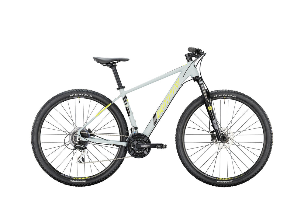Conway mtb hardtail ms 4.9 mod. 24 cykel conw.ms 4.9 29 56 hardtail 24sp grå syre