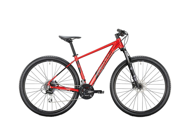 Conway mtb hardtail ms 4.9 mod. 24 cykel conw.ms 4,9 29 46 hardtail 24sp rød sort