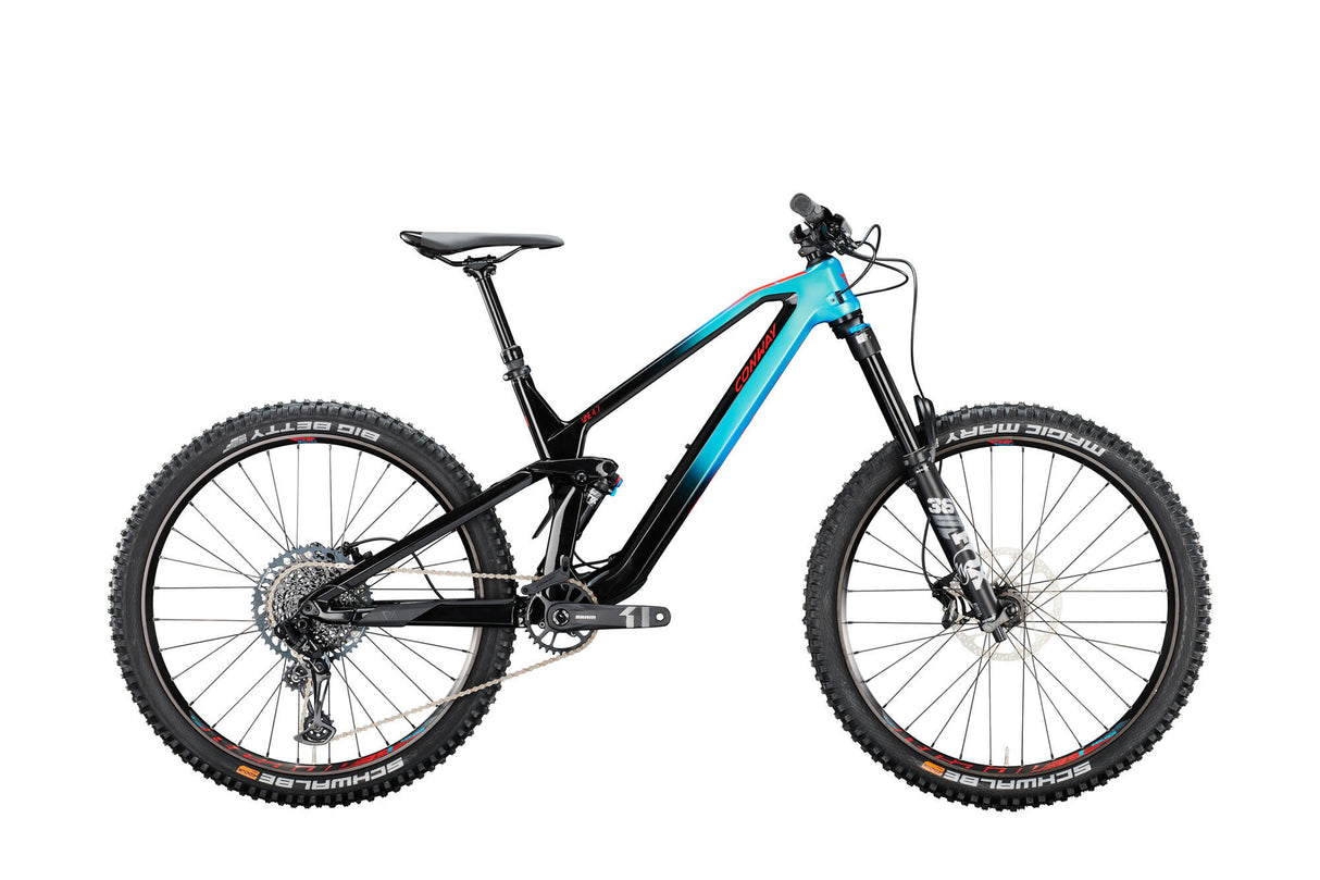 Conway mtb fuld affjedring wme 4.7 mod. 24