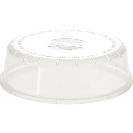 Fremragende husholdningsartikler mikroovn låg plast ã˜24cm