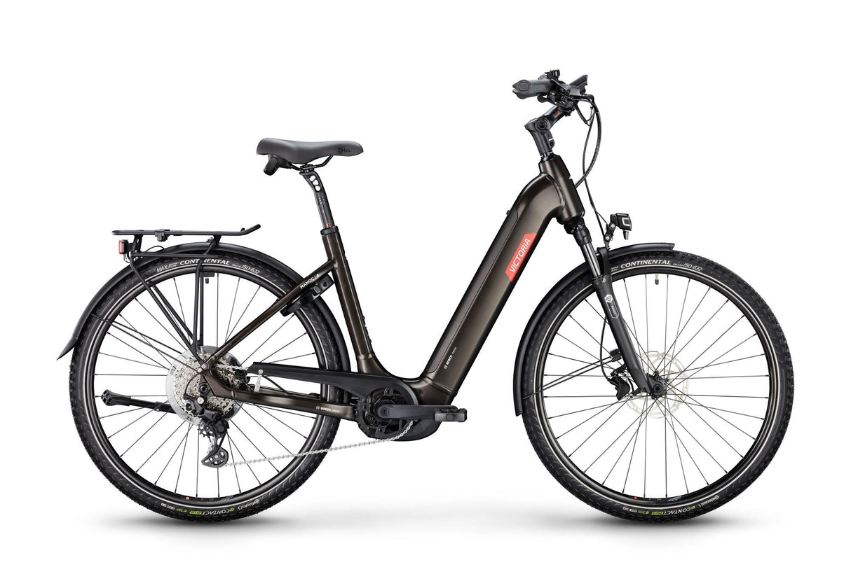 Victoria elektrisk trekkingcykel manoc 4 (#1) ebike vict. manoc 4 28 54 10sp wave benzin