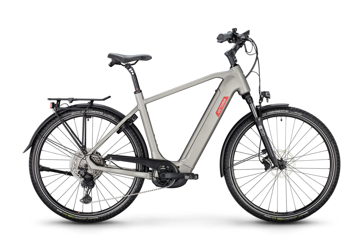 Victoria elektrisk trekkingcykel manoc 6 (#1) ebike vict. manoc 6 28 54 11sp hvid