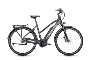 Victoria elektrisk trekkingcykel tresalo 3 (#1) ebike vic.tresalo 3 28 48 trapper. 7sp fw anth.mat