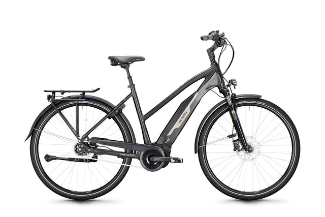 Victoria elektrisk trekkingcykel tresalo 3 (#1) ebike vic.tresalo 3 28 48 trapper. 7sp fw anth.mat