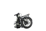 Victoria elektrisk foldecykel scalayo 3 mod. 24 ebike vict.scalyo 3 20 48 5sp freehub betongrå