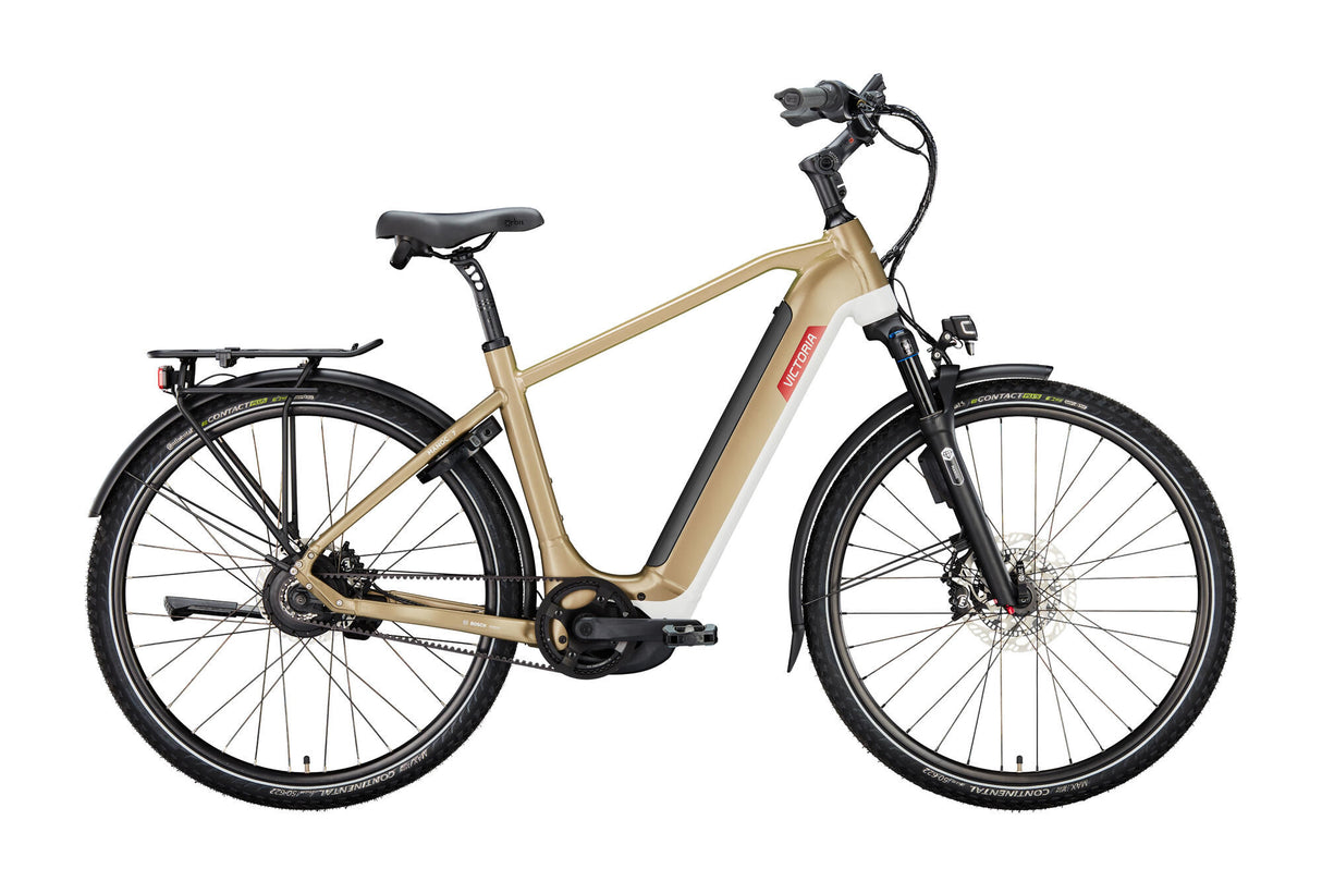 Victoria elektrisk trekkingcykel manoc 7 (#1) ebike vict. manoc 7 28 50 diam. osv. grå