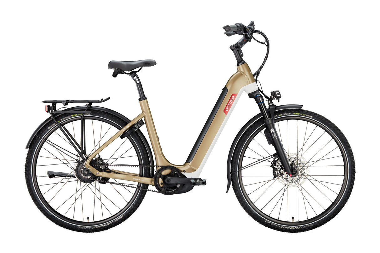 Victoria elektrisk trekkingcykel manoc 7 (#1) ebike vict. manoc 7 28 58 osv. bølgegrå