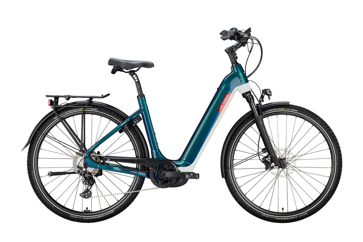 Victoria elektrisk trekkingcykel manoc 4 (#1) ebike vict. manoc 4 28 58 10sp wave benzin