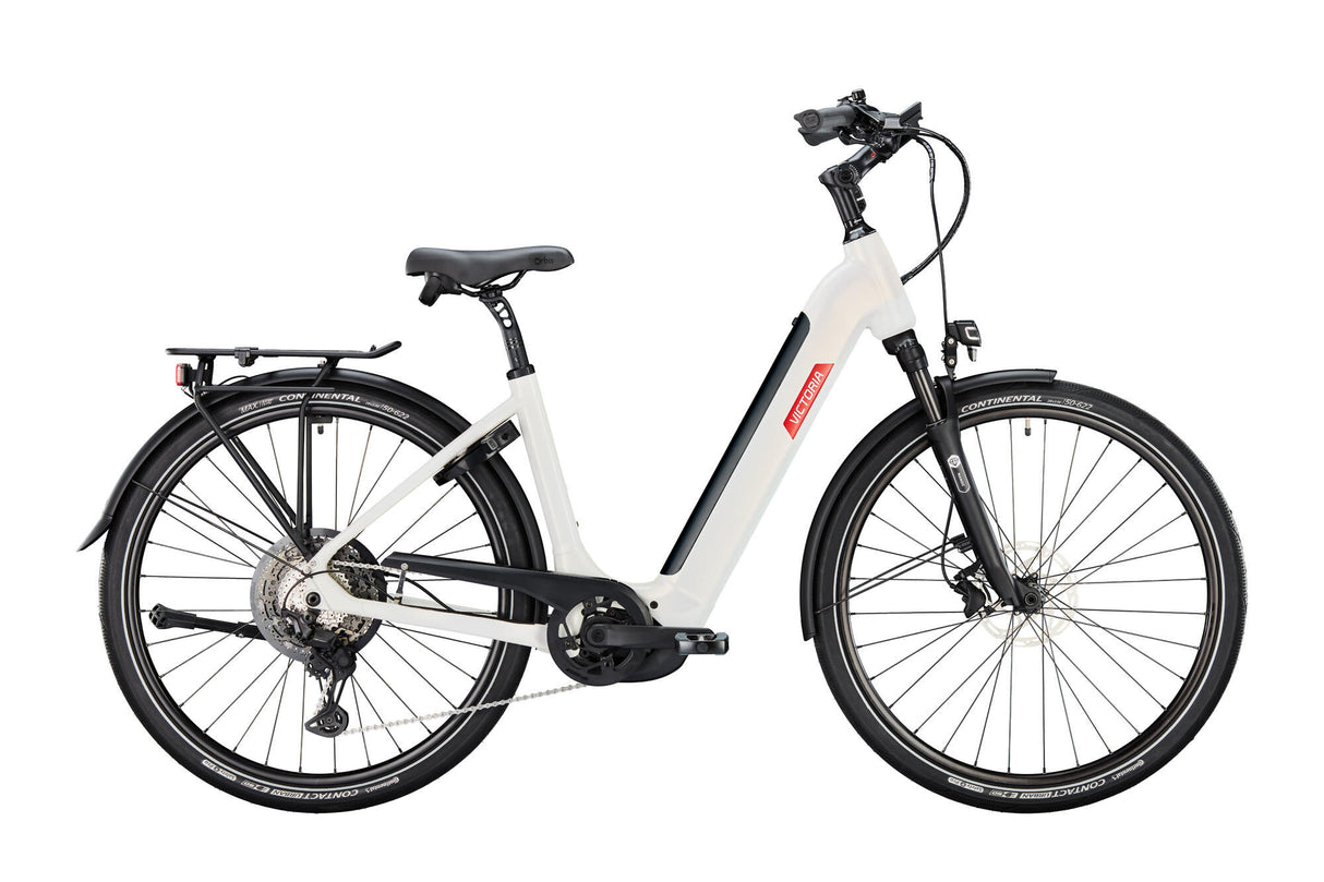 Victoria elektrisk trekkingcykel manoc 6 mod. 24 ebike manoc 6 28 50 wave 11sp galaxy hvid
