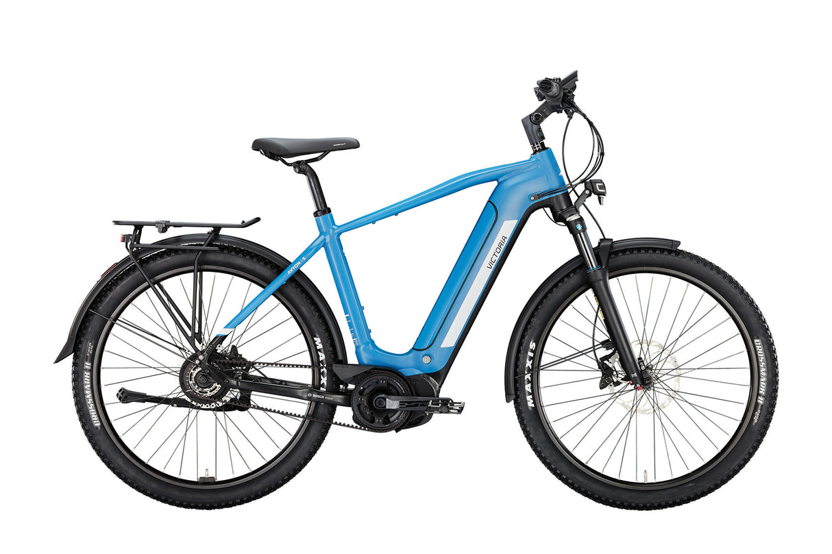 Victoria elektrisk suv avyon 5 (#1) ebike vict. avyon 5 28 48 osv. blå