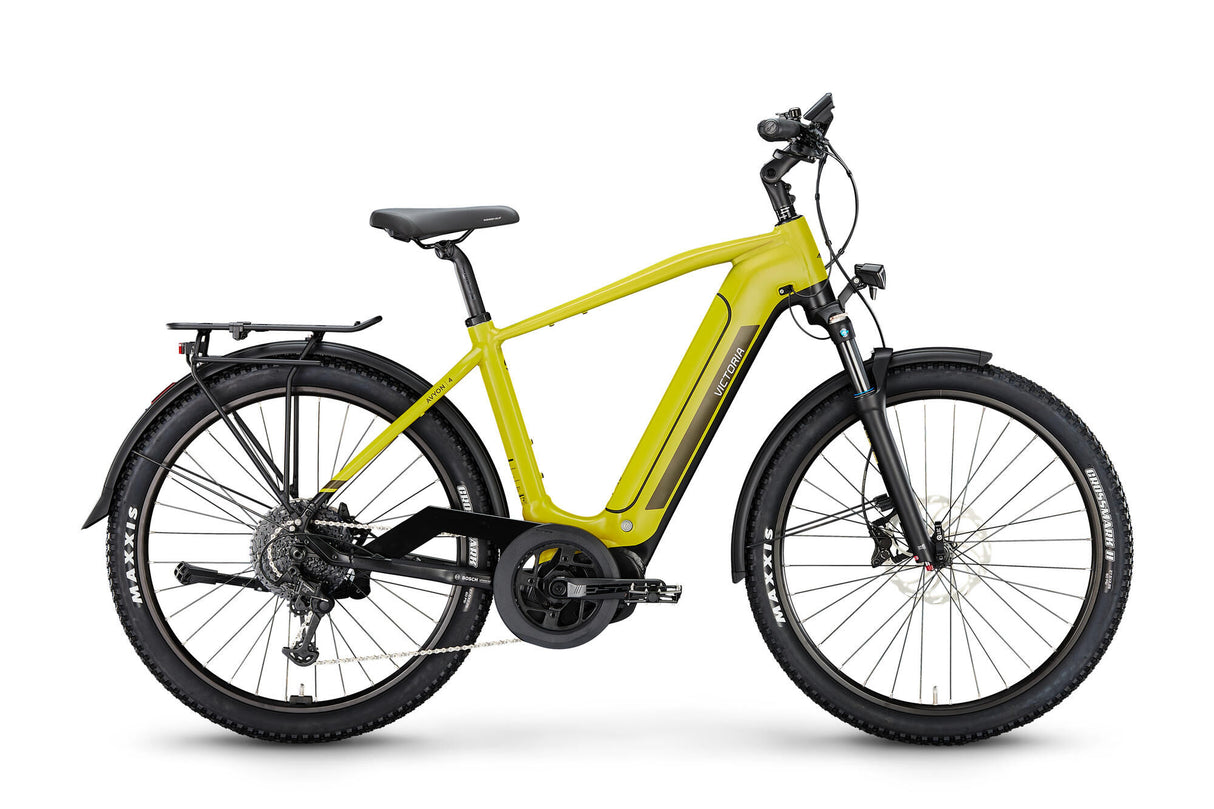 Victoria elektrisk SUV avyon 4 mod. 24 ebike vic.avyon 4 27,5 48 diam. 9 sp safarisand