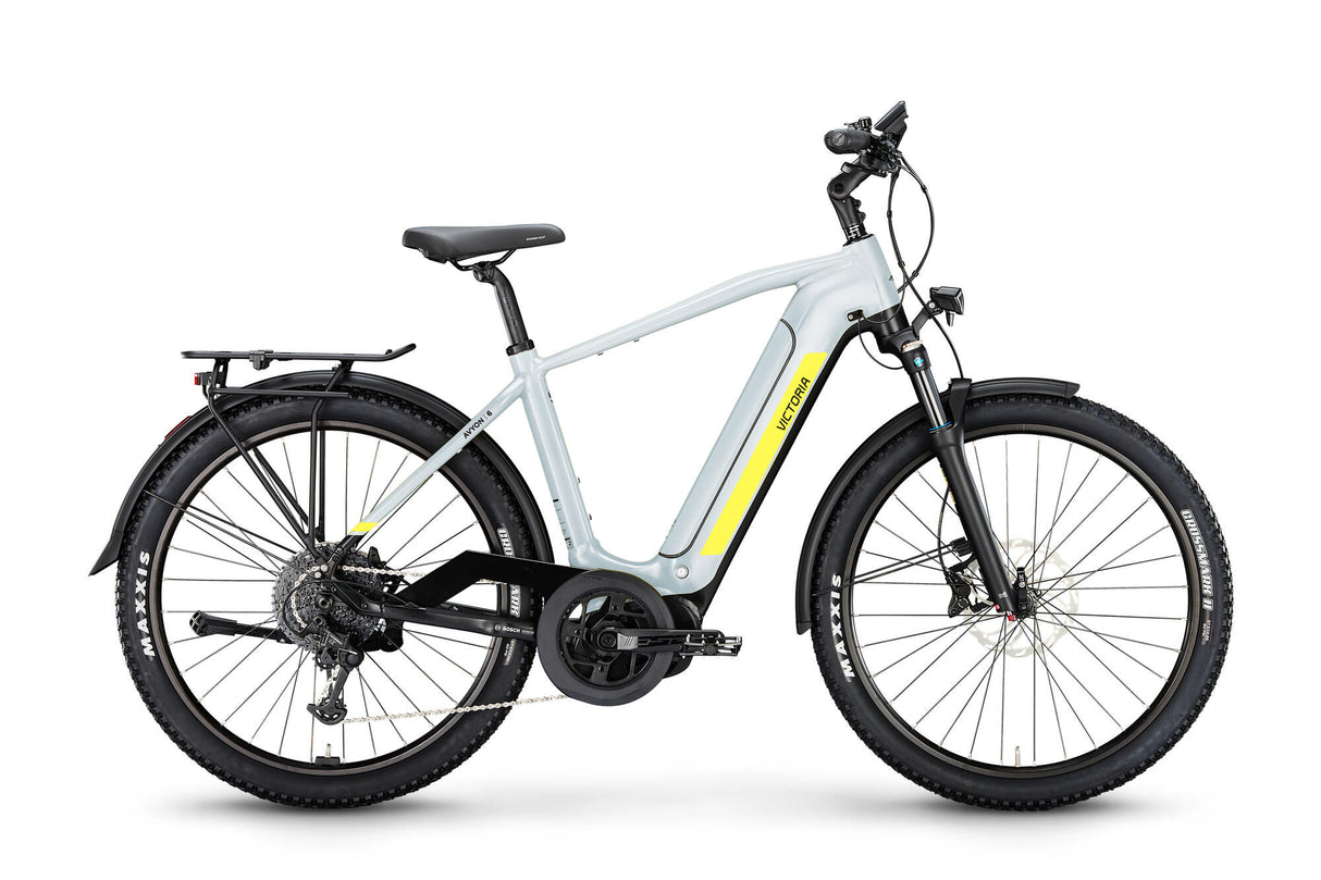 Victoria elektrisk suv avyon 6 (#1) ebike vict. avyon 6 28 53 10sp hvid