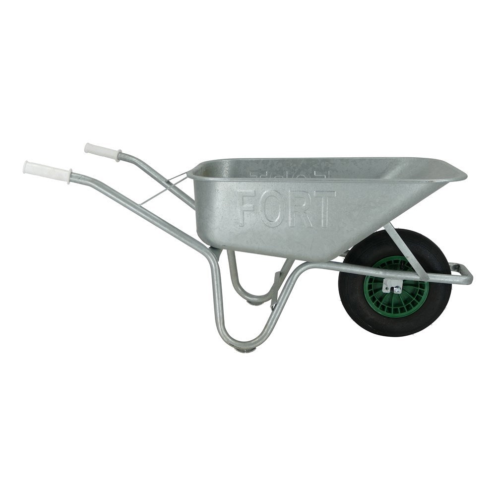 Fort produkter trillebør 100l komplet galvaniseret