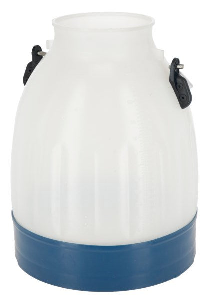 Kerbl produkter mælkespand halvgennemsigtig blå 30 liter