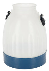 Kerbl produkter mælkespand halvgennemsigtig blå 30 liter