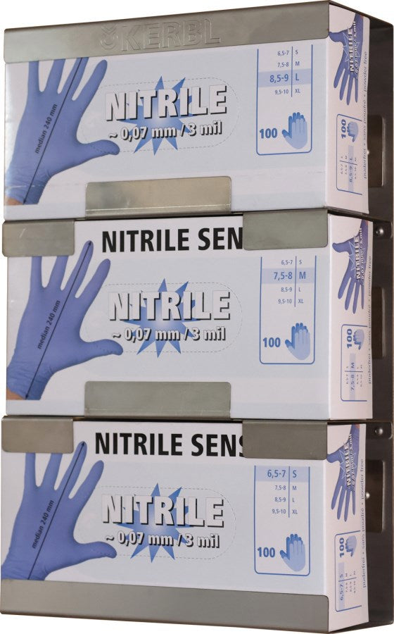 Produkter vægholder til engangshandsker 3 dele