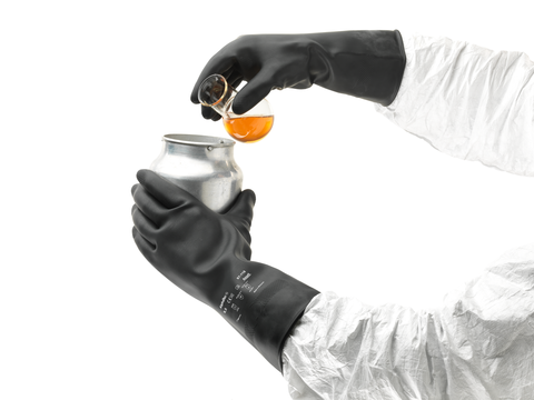 Ansell produkter handske alphatec 87 118 naturgummi størrelse xl 9 5