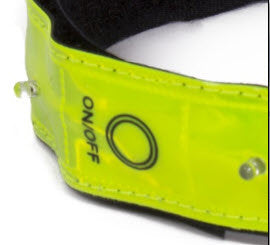 LED -armbåndsfluores. inkl. batterier