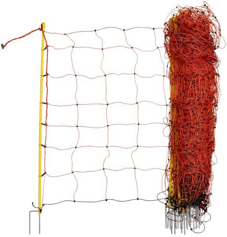 Ako producten schapennet classic oranje 108cm dubbele pen