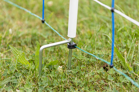 Ako titannet 145 blå hvid 25m 145cm dobbeltstift