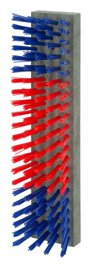 Produkter kvægbørste nylon blå rød blå 50x10cm