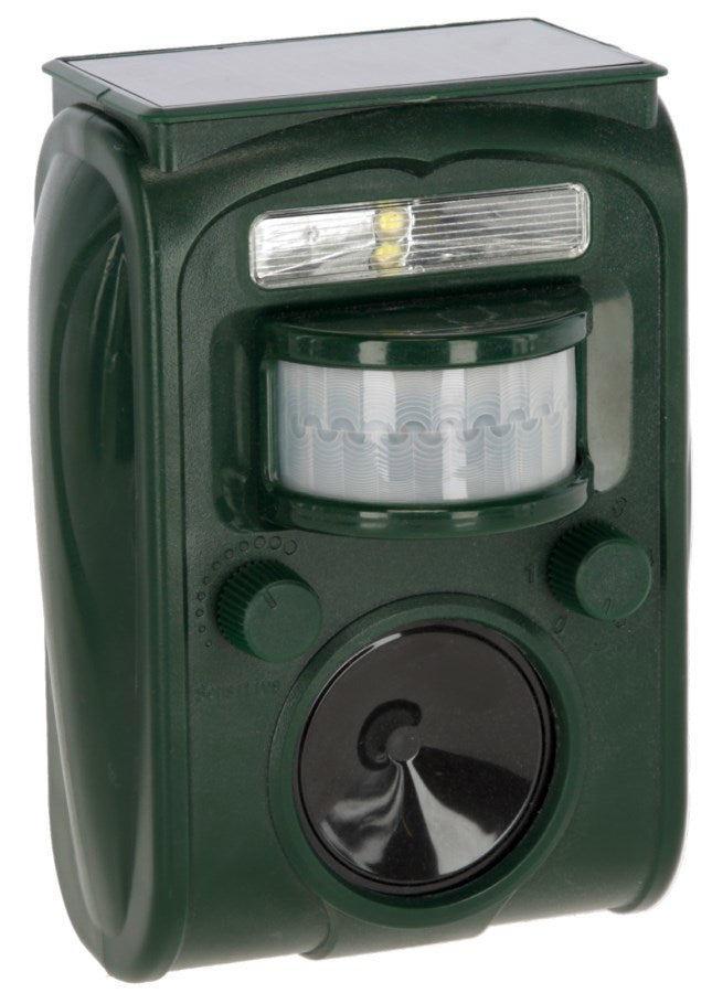 Produkter dyr repeller sonicflash solenergi