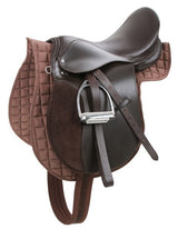 Produkter sadelstartsæt haflinger 17 5 brun