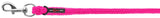 Produkter produktionslinje med karabinhage flodhest pe pink