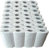 Produkter køkkenrulle cellulose hvid balle en 16x2 rulle