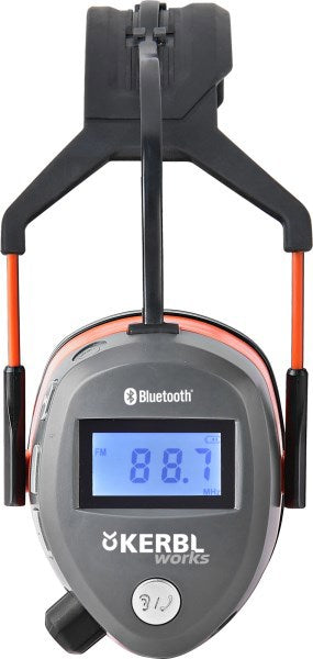 Kerbl-produkter høreværn fungerer med radio og Bluetooth