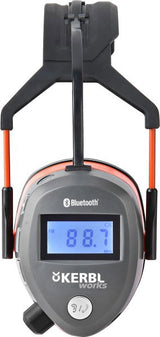 Kerbl-produkter høreværn fungerer med radio og Bluetooth