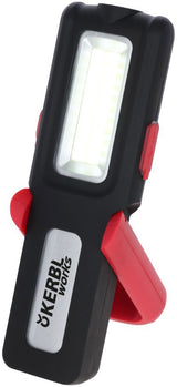 Produkter LED arbejdslygte lommelygte med batteri Workfire 350