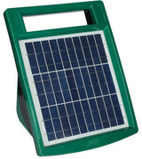 Ako produkter sun power s500 elhegn spændingsgiver med solpanel