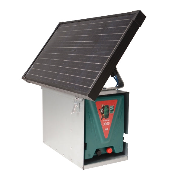 Ako produkter mm startsæt savanna 3000 inkl solpanel 30w sommer
