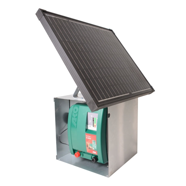 Ako produkter mm startsæt xi8000 inkl solpanel 100w vinter