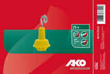 Ako produkter top isolator plus krølle oval 25 stk