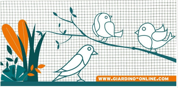 Giardino produkter mesh svejset grønt 12 7 0 9 1 01m x 2 5m
