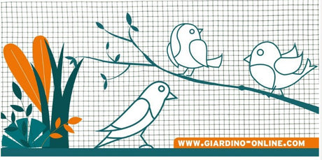 Giardino produkter mesh svejset grønt 12 7 0 9 0 51m x 2 5m