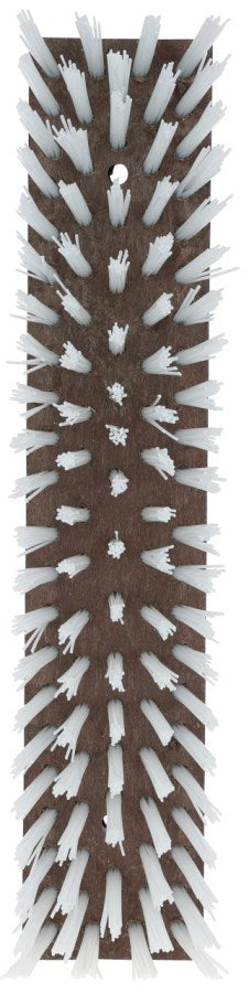 Produkter husdyrbørste nylon hvid 50x10cm