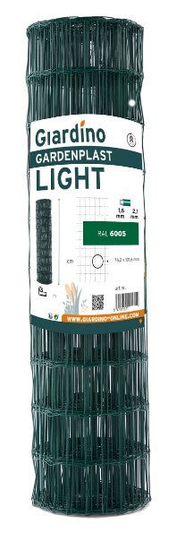 Giardino produkter mesh haveplast lysegrøn 1 02m x 10m