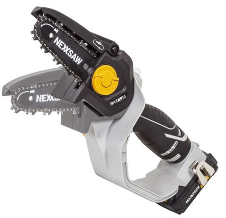 Batavia produkter nexxsaw batteri enhånds motorsav 18v v3 sæt