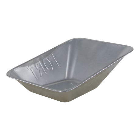 Fort produkter beholder til trillebør galvaniseret 85l 515 85