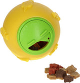 Produkter snackbold til katte 7,5 cm gul