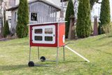 Abi produkter mobilecoop træ hønsegård