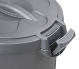 Produkter foder tønde tom med låg 16kg 46ltr
