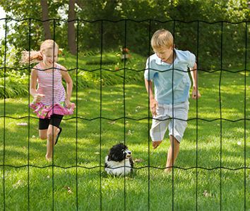 Giardino produkter mesh haveplast klassisk grøn 0 81m x 10m