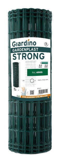 Giardino produkter mesh haveplast stærk grøn 0 61m x 25m