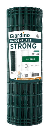 Giardino produkter mesh haveplast stærk grøn 1 83m x 25m