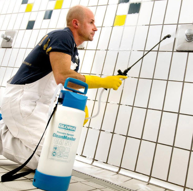 Gloria produkter tryksprøjte clean master cm50 5 liter